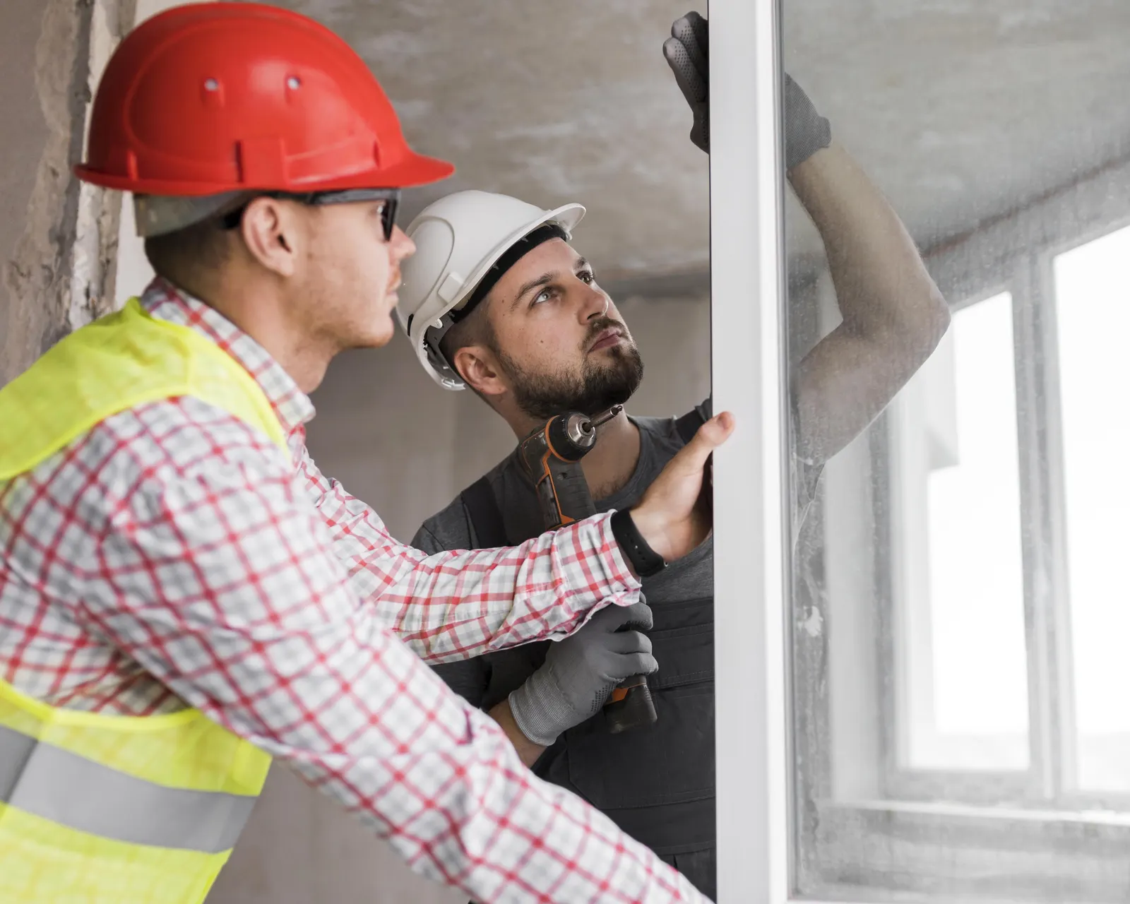 Double glazing installation
